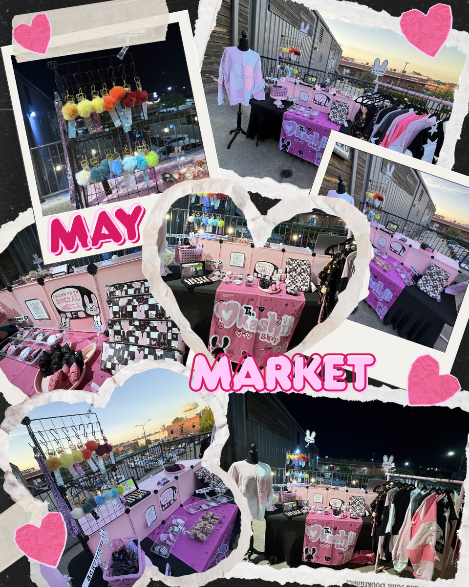 Spring Markets – The Okashii Shop