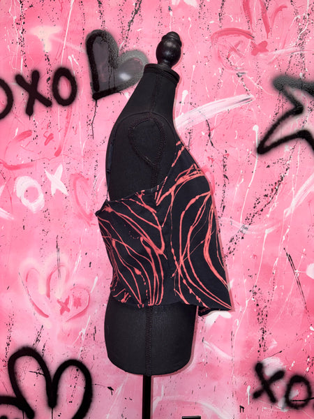 Pink Noise Asymmetrical Tank