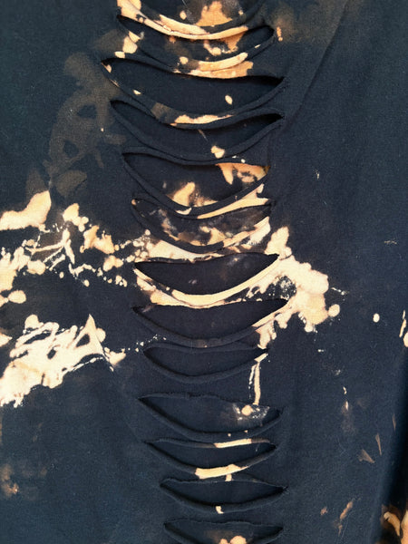 Knife Fight Cropped Tee