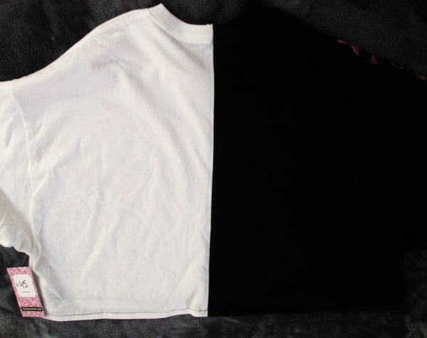 Double Mayhem Cropped Tee