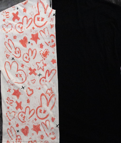 Pink Bunny Mayhem Tee