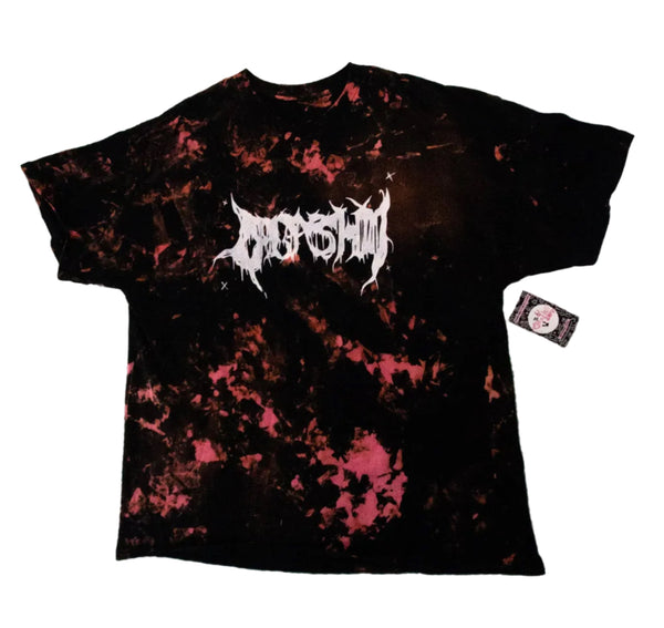 Okashii X Metal Splatter Tee