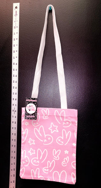 Pink Bunny Mini Tote