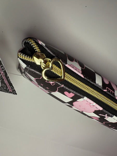 Checkered Bunny Bag