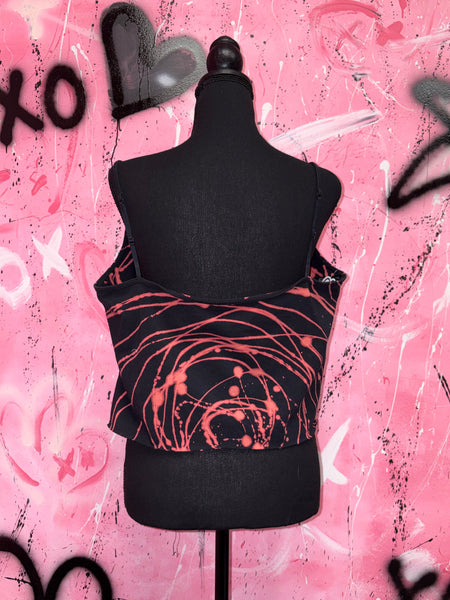 Pink Noise Asymmetrical Tank