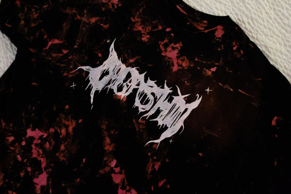 Okashii X Metal Splatter Tee
