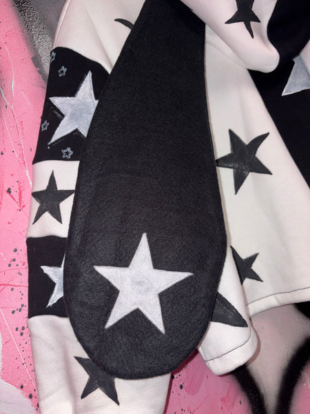 Stardust Cropped Hoodie
