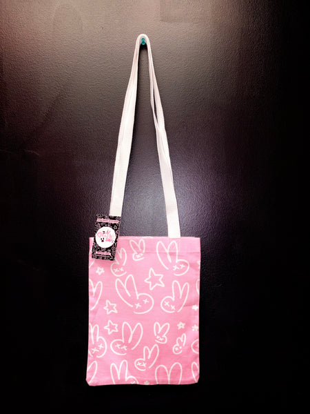 Pink Bunny Mini Tote