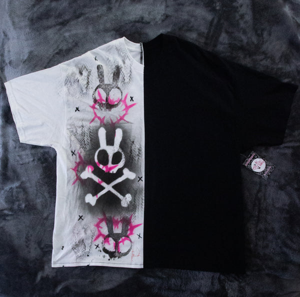 Dangerous Heart Bunny Tee