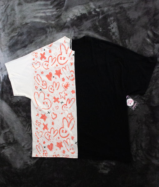Pink Bunny Mayhem Tee