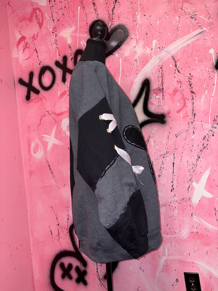 Smoke & Shadow Bunny Halves Crewneck