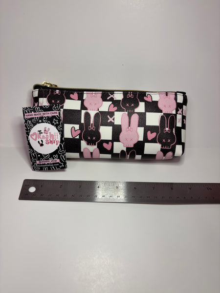 Checkered Bunny Bag