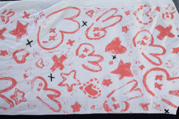 Pink Bunny Mayhem Tee