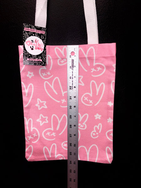 Pink Bunny Mini Tote