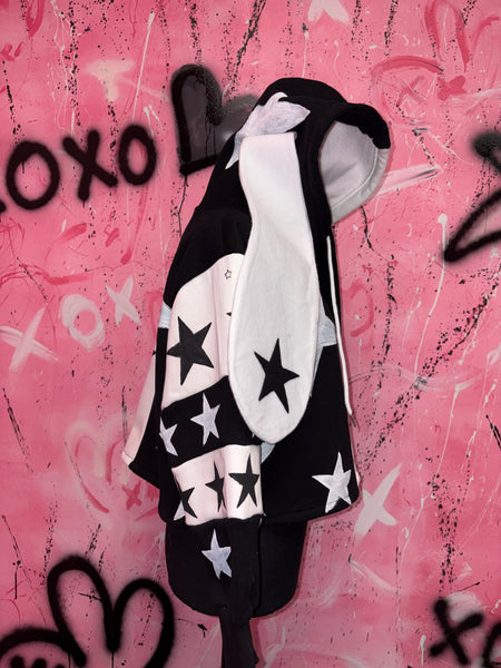 Stardust Cropped Hoodie