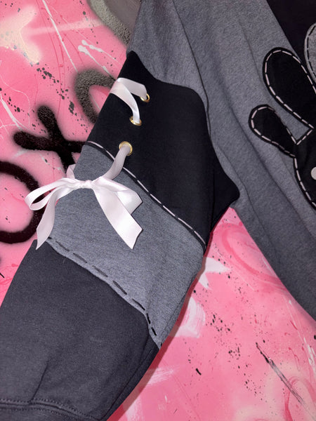 Smoke & Shadow Bunny Halves Crewneck