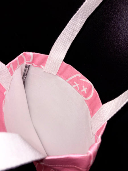 Pink Bunny Mini Tote
