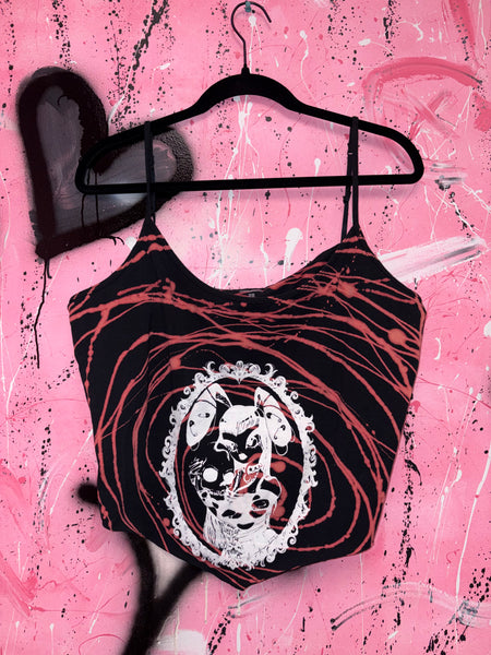 Pink Noise Asymmetrical Tank