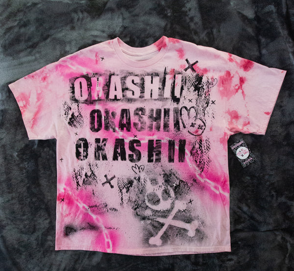 Straight Out Of Okashii Tee
