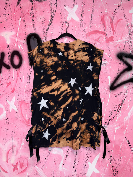 Starlight Breach Laced Muscle Tee