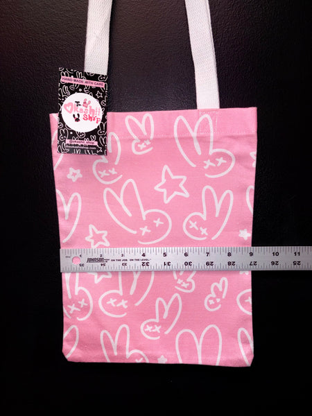 Pink Bunny Mini Tote