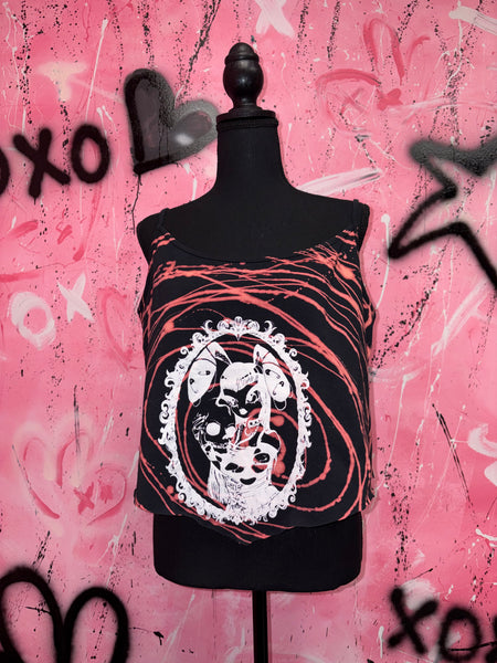 Pink Noise Asymmetrical Tank