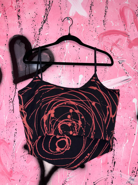Pink Noise Asymmetrical Tank