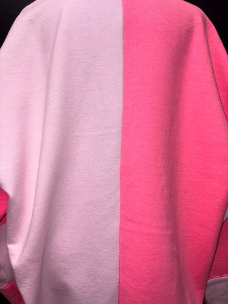 Berry Bunny Halves Crewneck