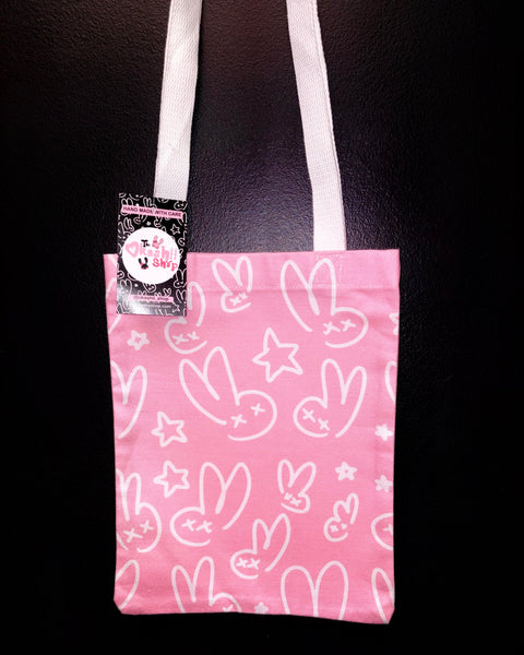 Pink Bunny Mini Tote