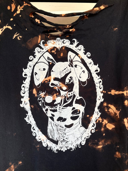 Knife Fight Cropped Tee