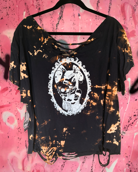 Knife Fight Cropped Tee