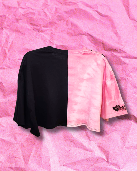 Bunny Mayhem Crop Tee