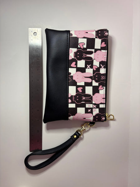 Checkered Bunny Bag