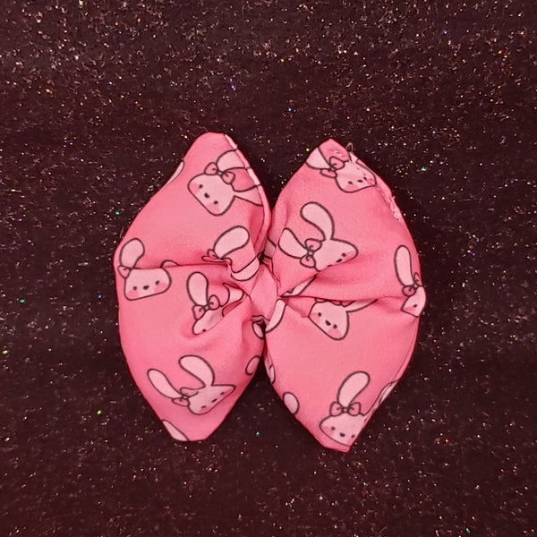 Okashii Bunny Pink Bow