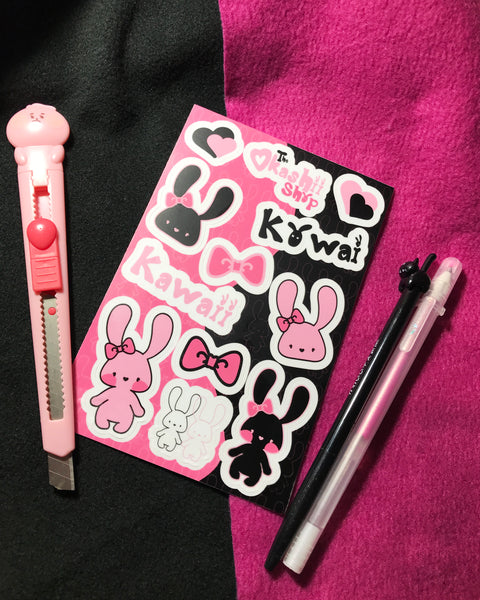 Okashii-chan Sticker Pack